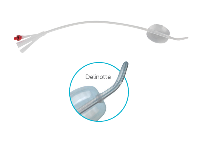 AB62xx-Ống thông 3 nhánh (X-flow® Silicone Prostatectomy 3-way catheter)