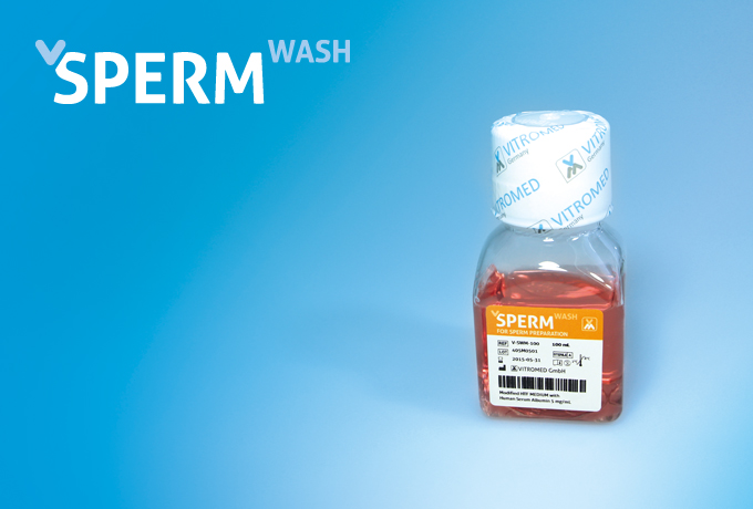Môi trường rửa tinh trùng V-SPERM wash
